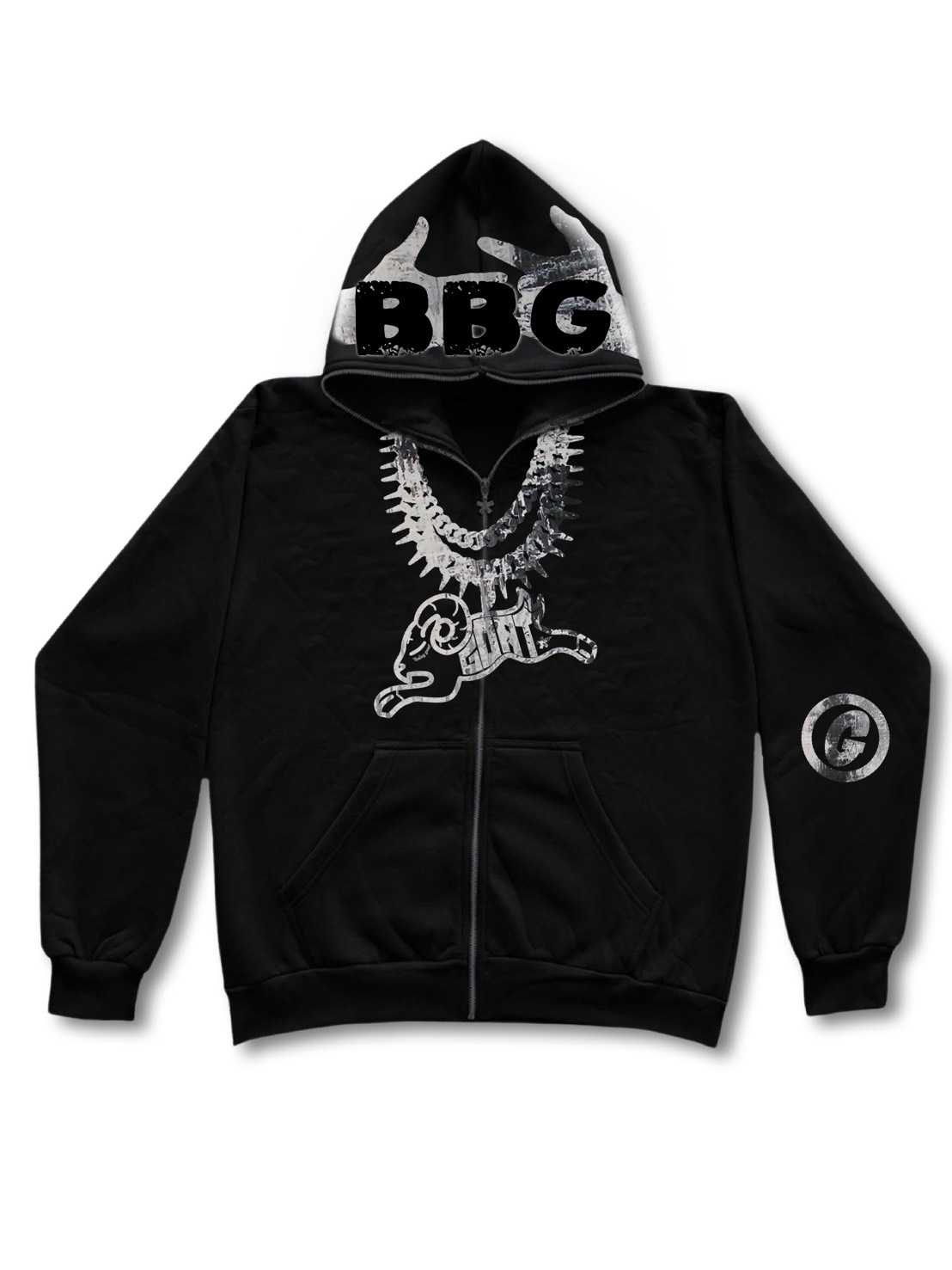 Hoodie Goat neacklece