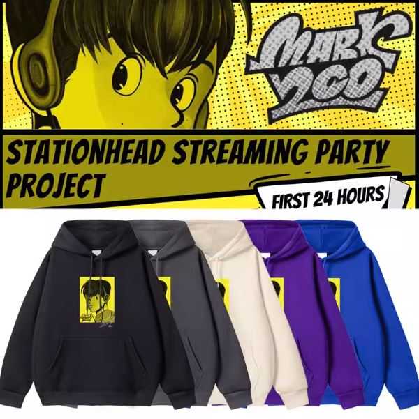 Pre-Order | เสื้อกันหนาว NCT MARK : '200'
