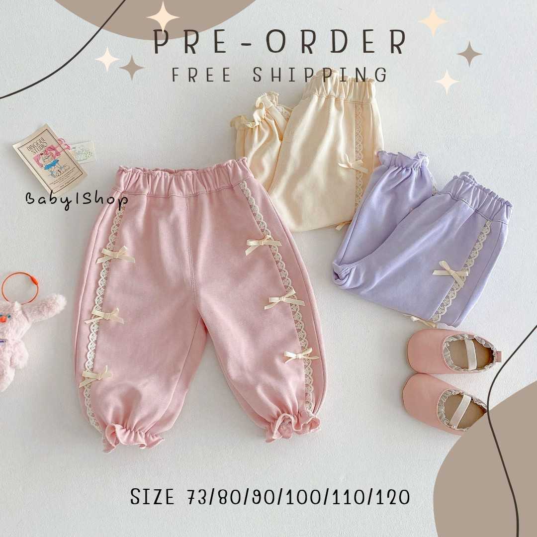 PRE-ORDER :  กางเกงขาจั้ม
