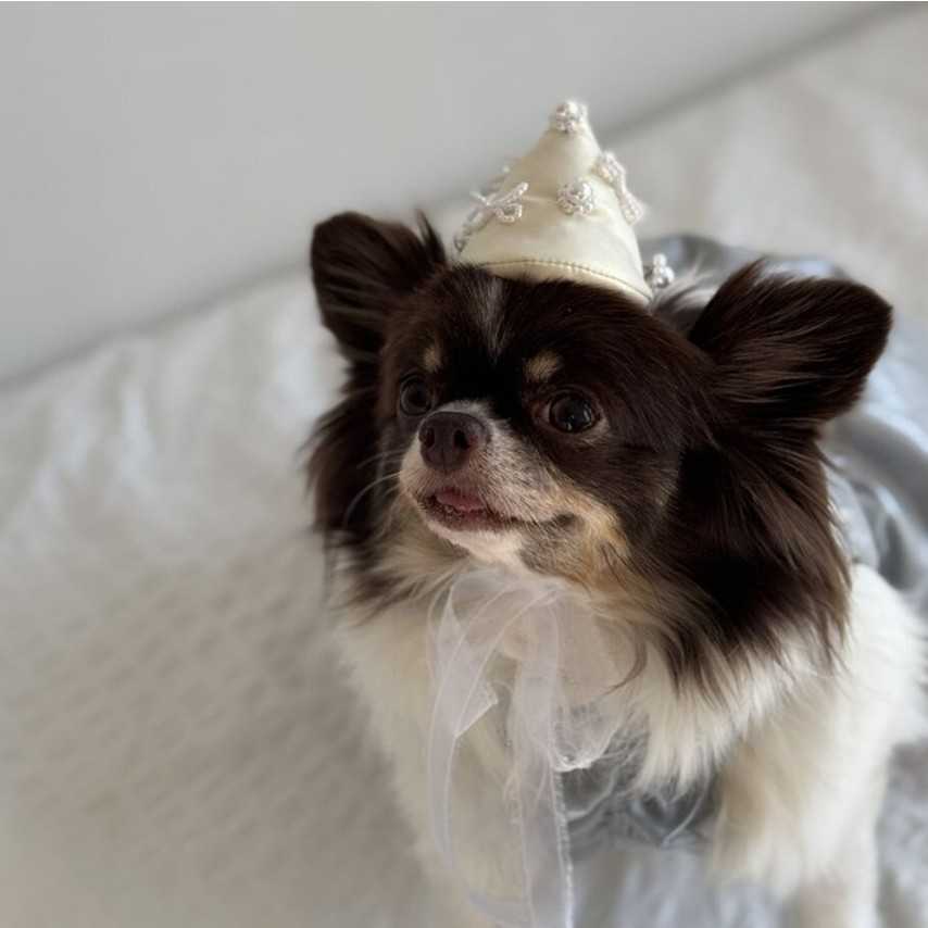 Lorelei-Ivory Hat Venice