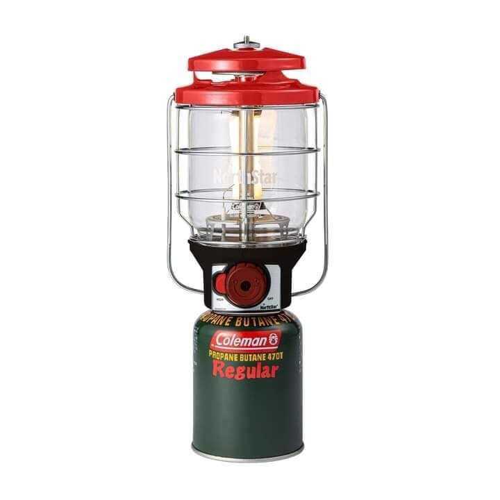 Coleman Northstar Gas LP RED Mantle W/CASE