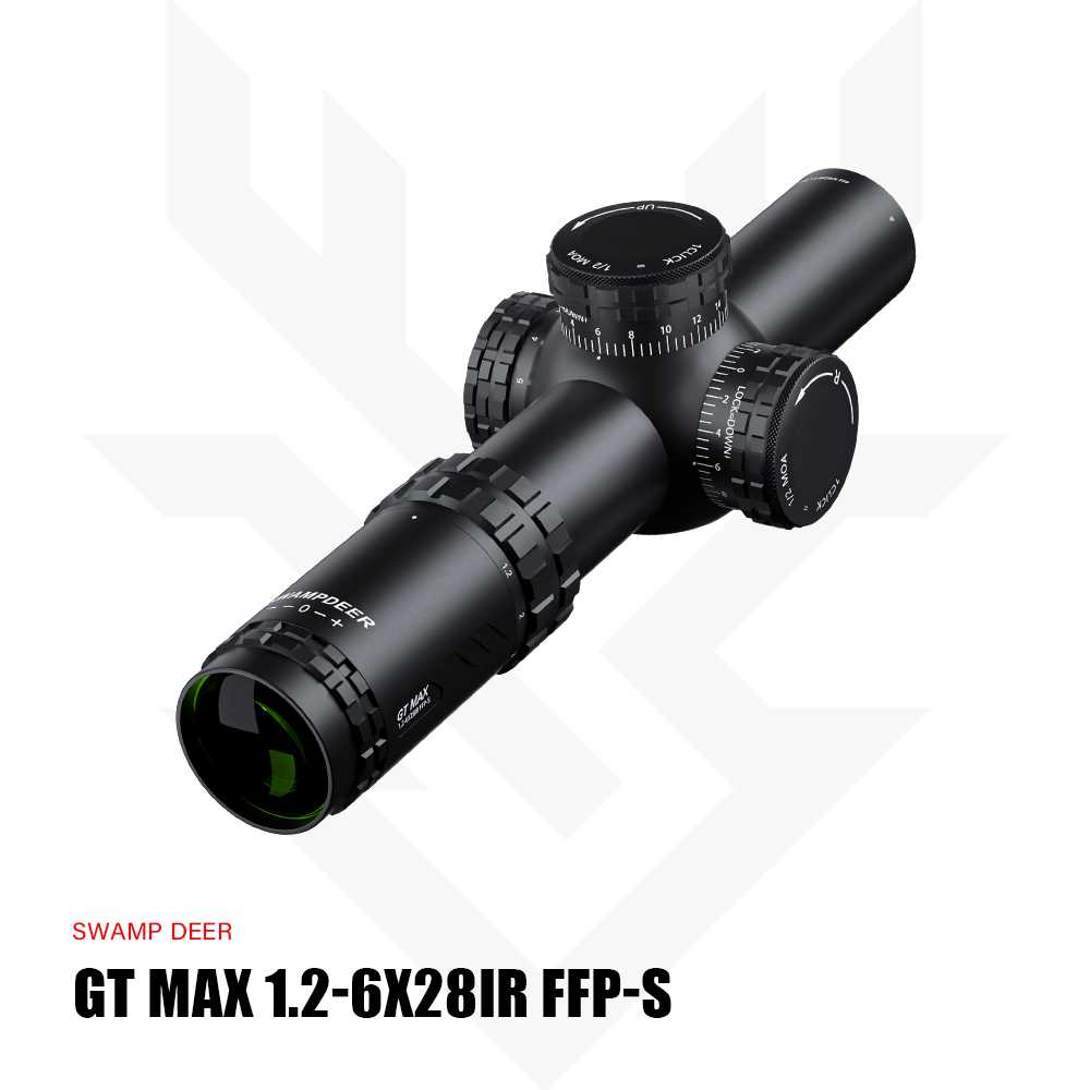 สโคป GT MAX 1.2-5x28IR FFP (34DK)