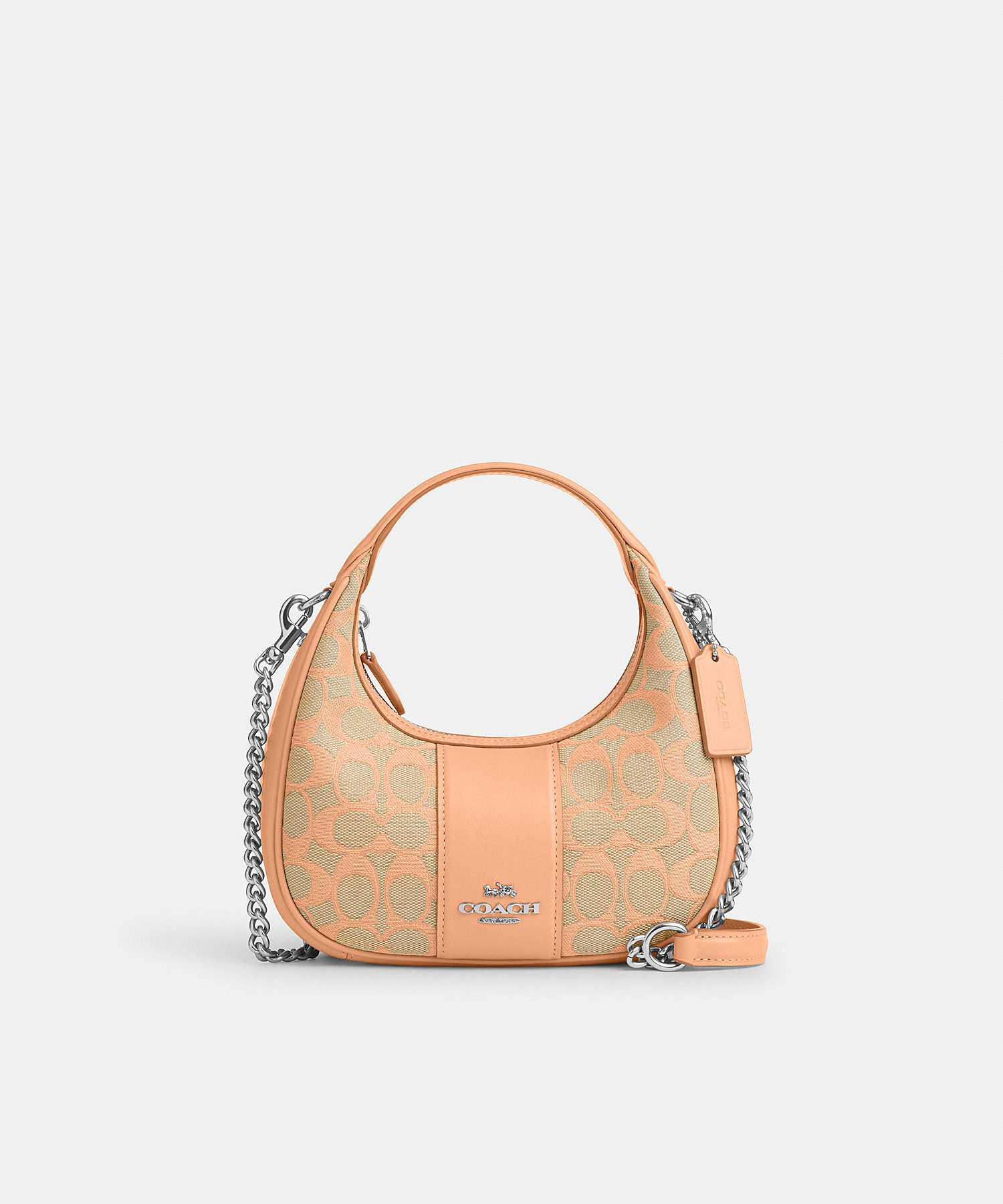 COACH CARMEN MINI CROSSBODY IN SIGNATURE JACQUARD CT773 SVS9W