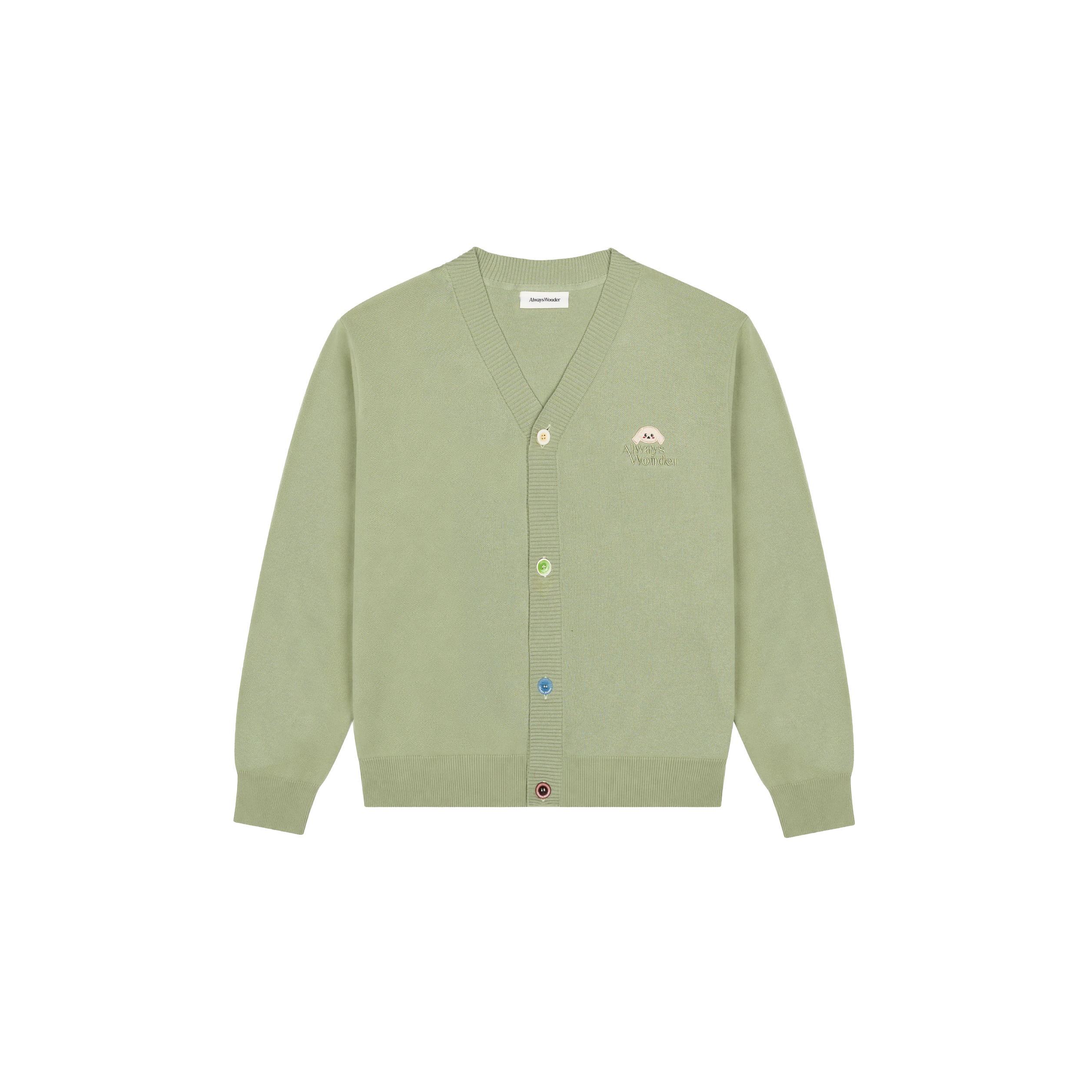 Wonderland cozy cardigan  | Matcha latte