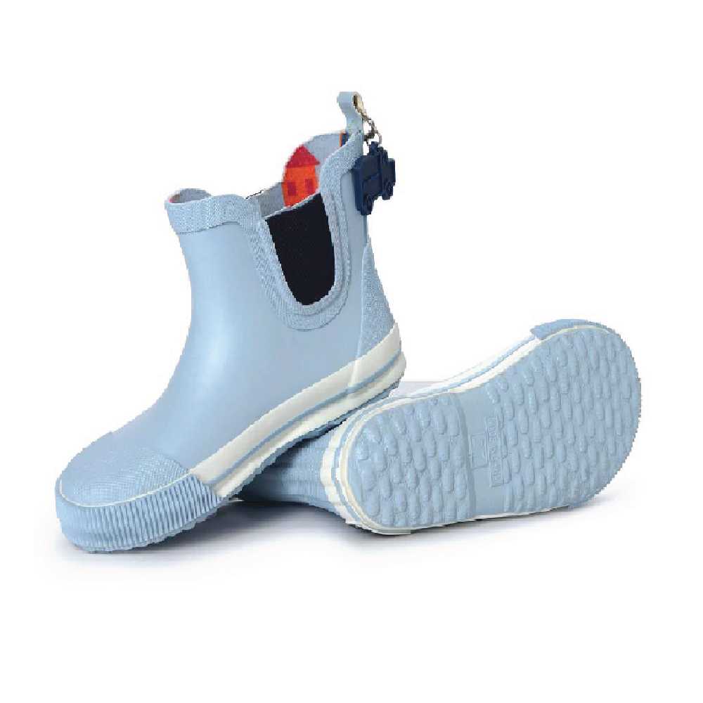 รองเท้าบูทสั้น Gumboot Short Size 10 (28 EU)-Big City