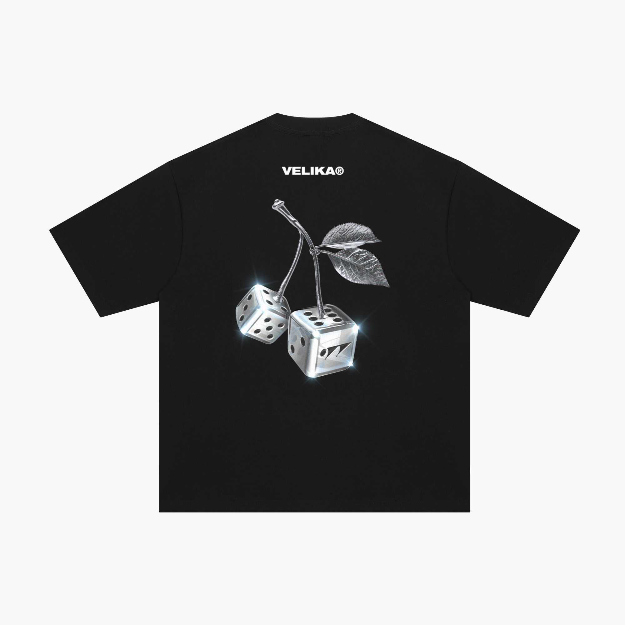 Dice Oversize T-Shirt [Black]