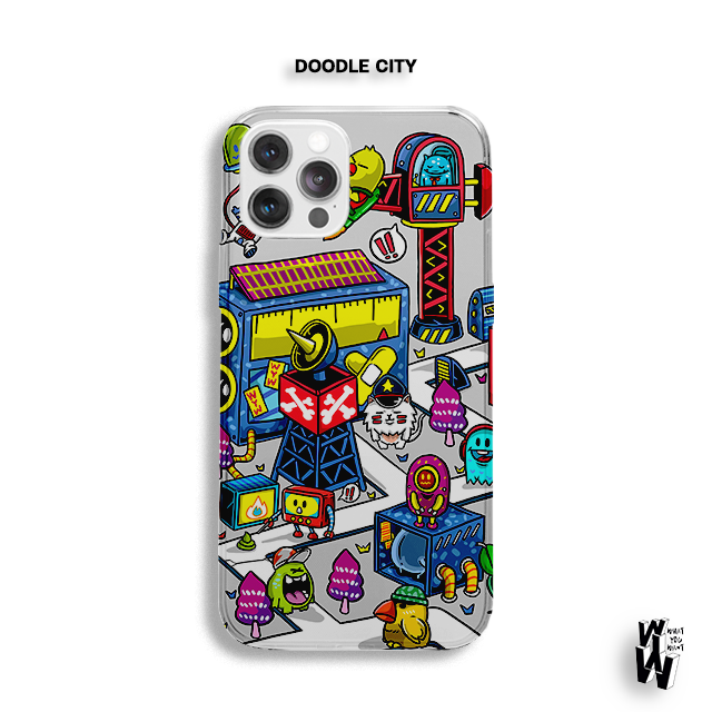 WHATYOUWANT - DOODLE COLLECTION 03