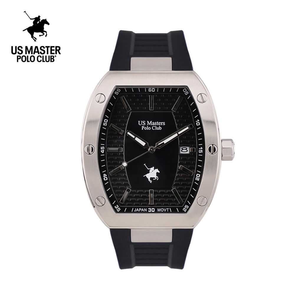 USM-DE13 นาฬิกาข้อมือ รุ่น TITAN DATE แบรนด์ US MASTER POLO CLUB