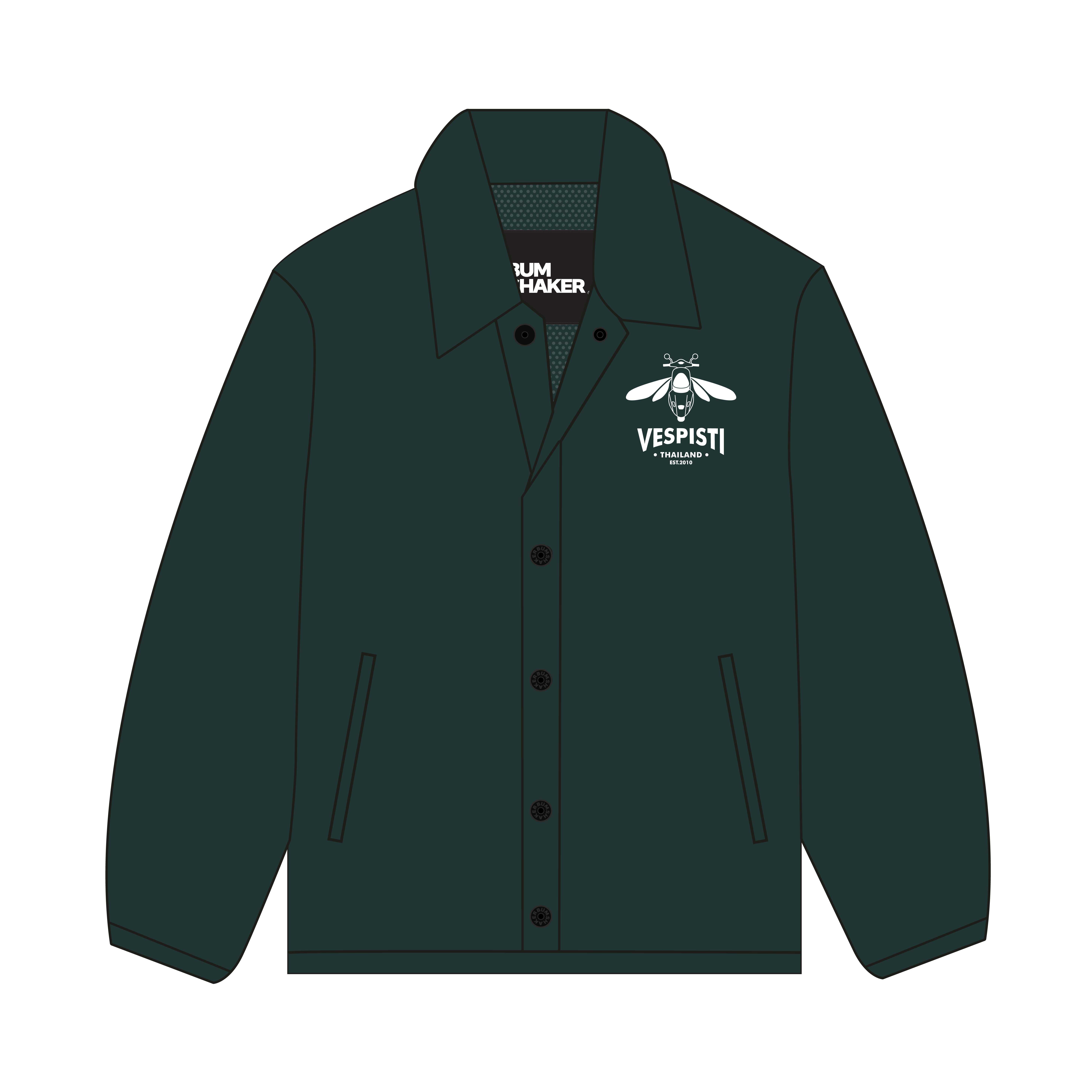 VESPISTI - JACKET (MILITARY GREEN)