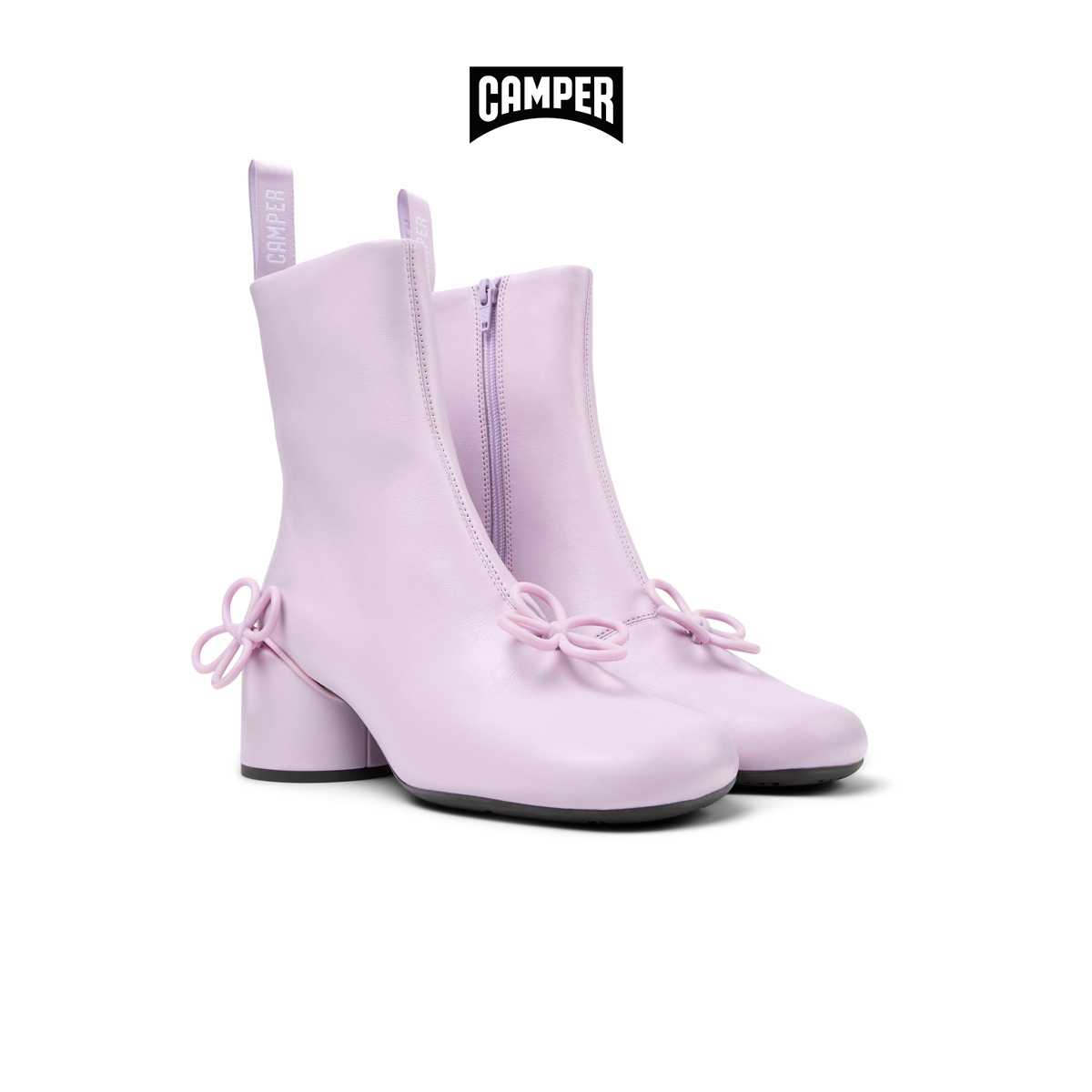 CAMPER รองเท้าบูท ผู้หญิง รุ่น TWS สีม่วง ( BOT -  K400757-003 )