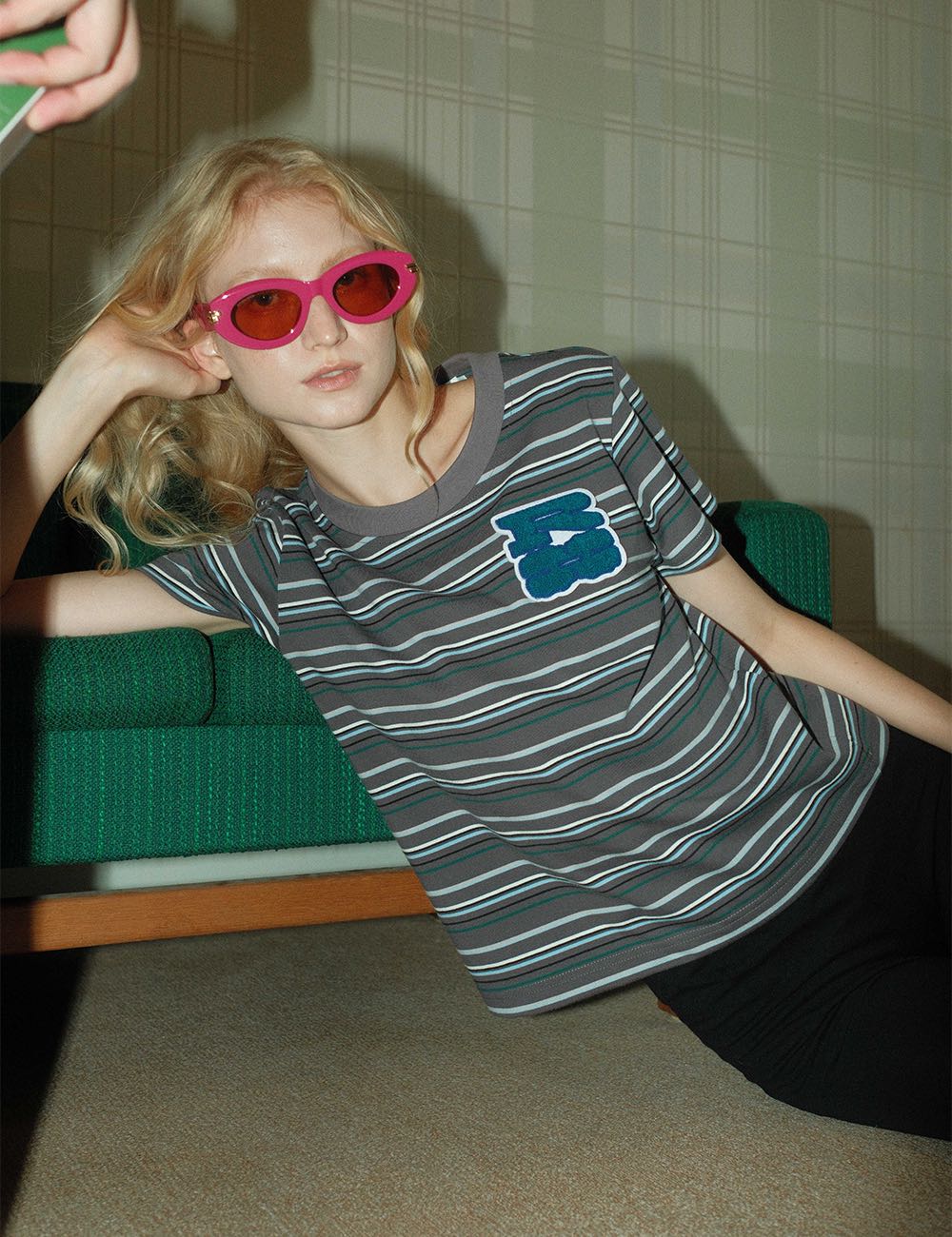 RYA YOU STRIPE T-SHIRT