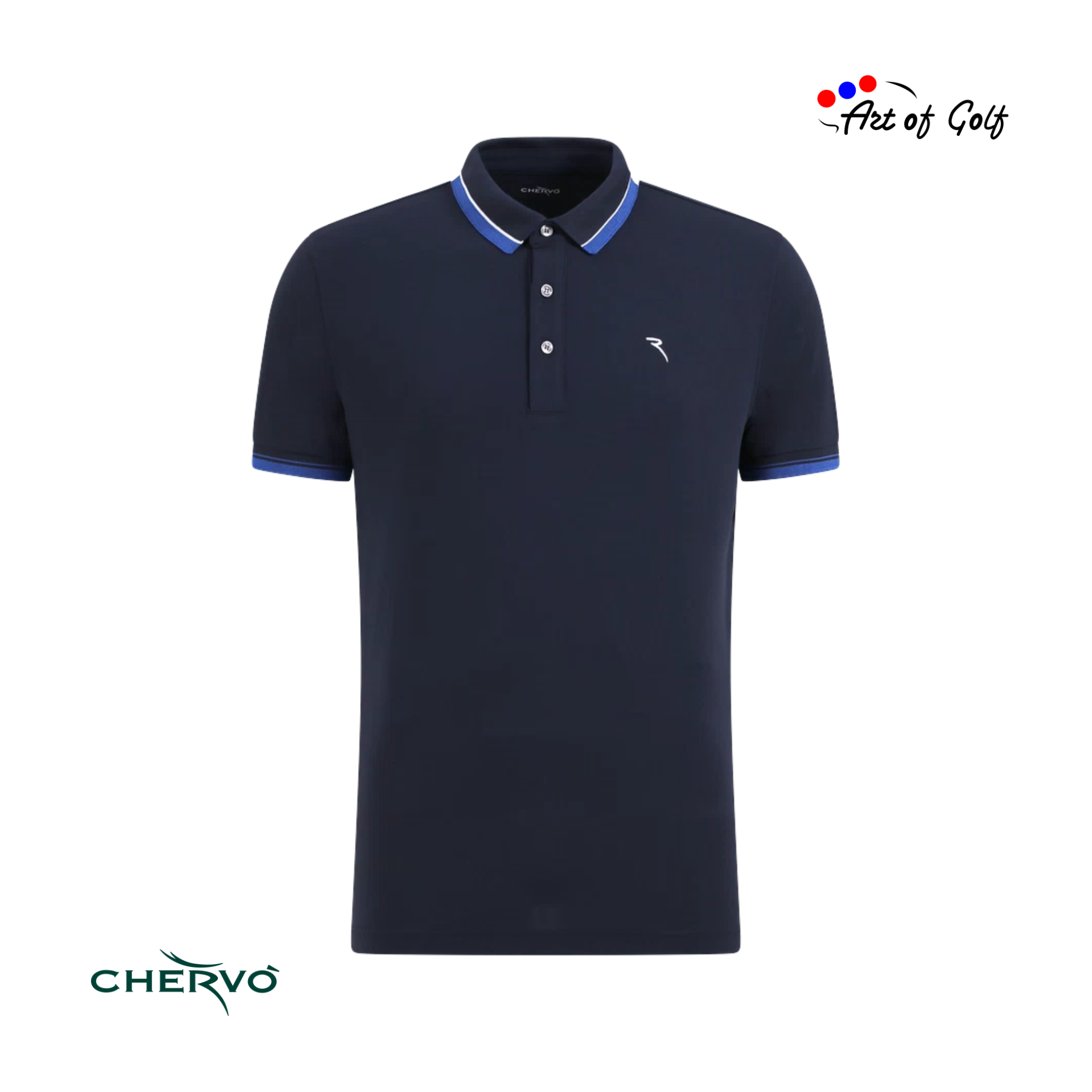Chervò Arcata Polo 599 - Men (Navy)