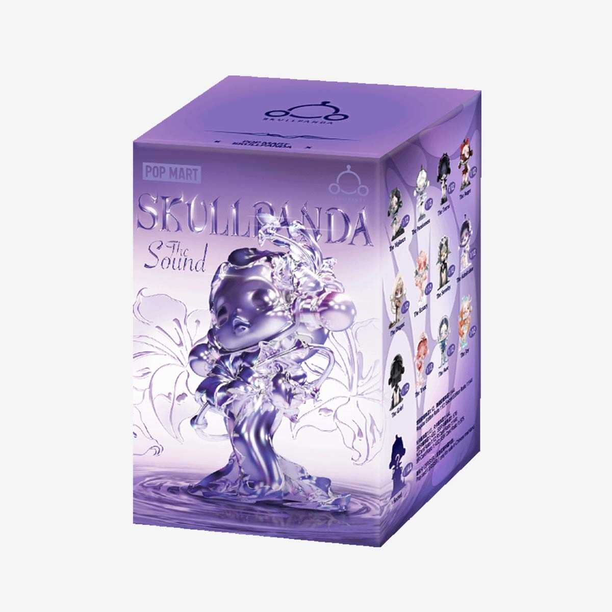 SKULLPANDA The Sound Series Figures Popmart