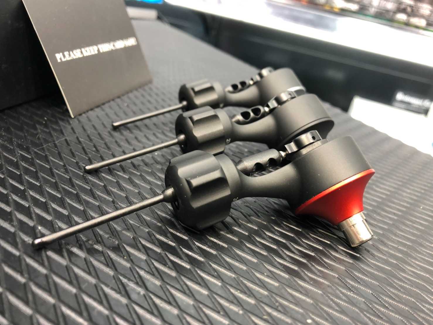 เครื่องสักโรตารี่ ELITE VOLU V2 Rotary Machine ไม่รวมกระบอกจับ