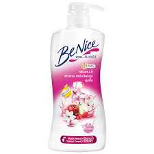 บีไนซ์ ครีมอาบน้ำ MysticWhite สีขาวชมพู 400มล. 8851989081199 (01) ลดถึง20/07/68