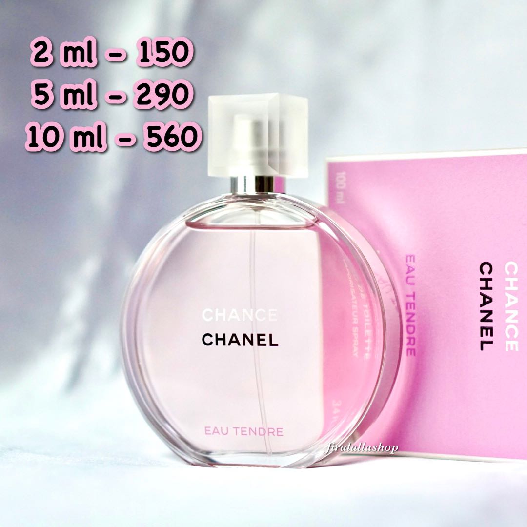 Chanel chance eau tendre edt