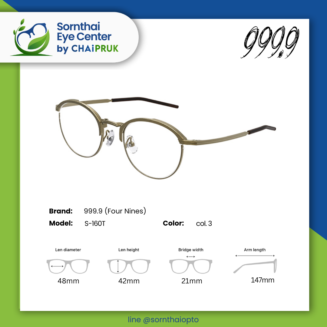 999.9 Four nines S-160T