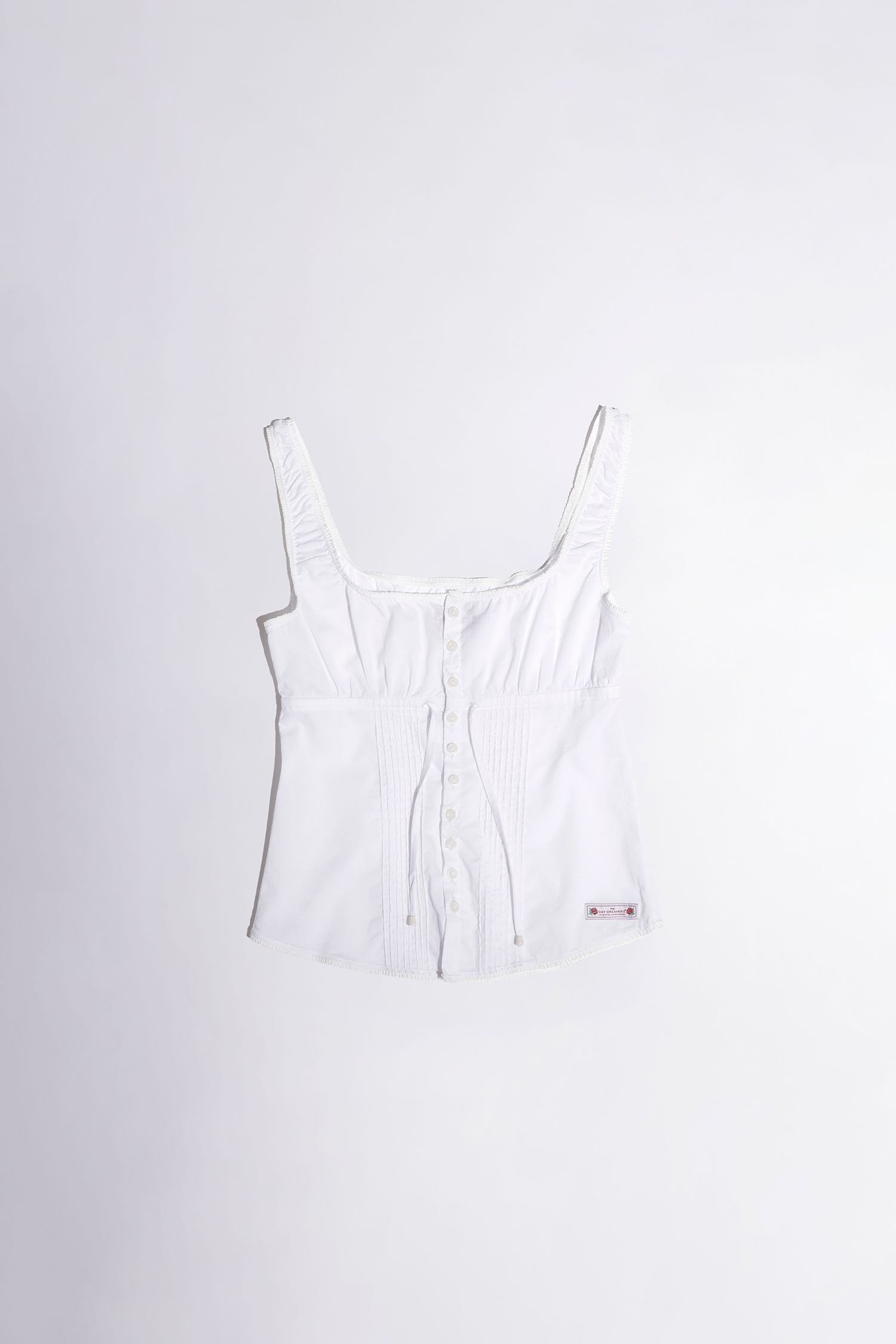 (pre,รวมส่ง) pintuck lounge sleeveless top /sculptor