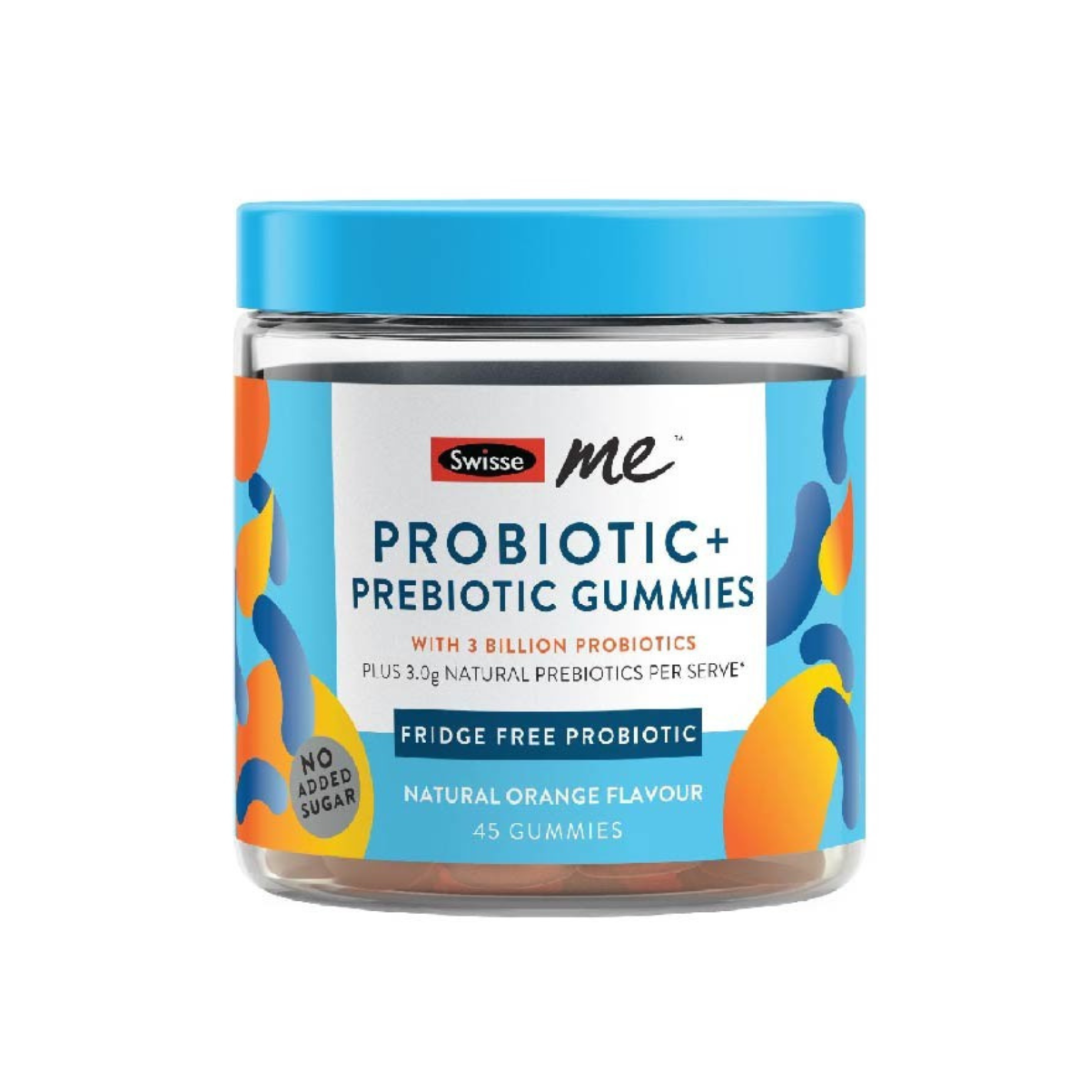 SWISSE ME PROBIOTIC+ GUMMIES สวิสเซ มี โพรไบโอติก+ กัมมี่ส์ 45 เม็ด