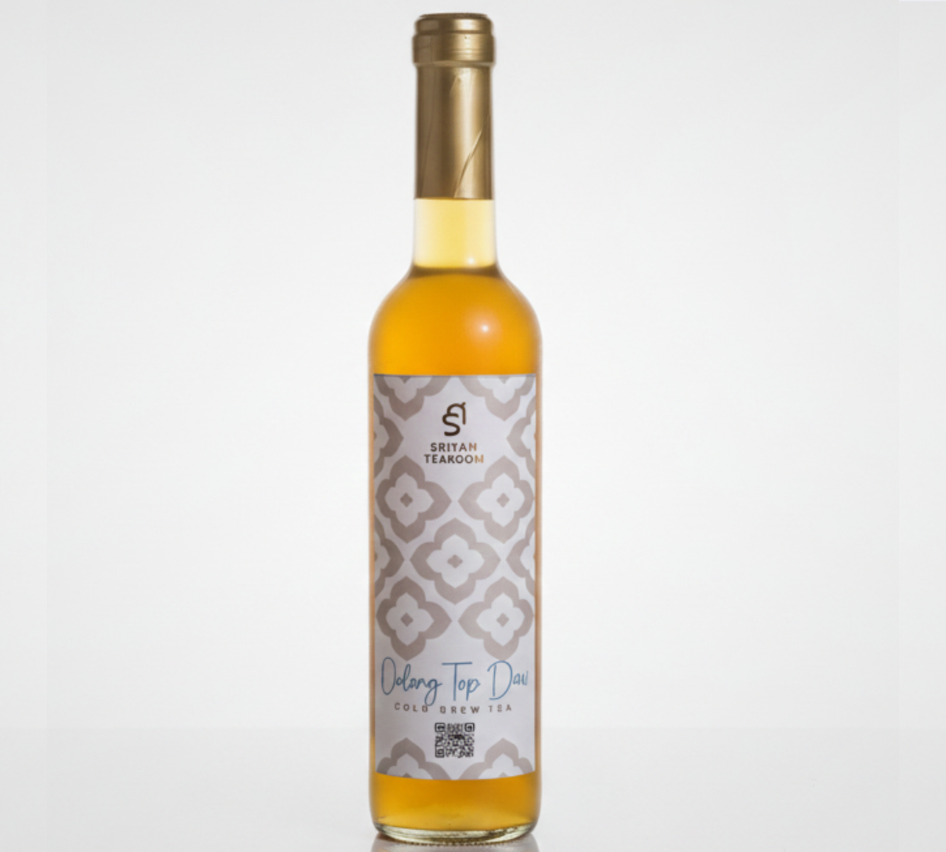 ชาสกัดเย็น อู่หลงยอดน้ำค้าง (Oolong Top Dew COLD BREW TEA)