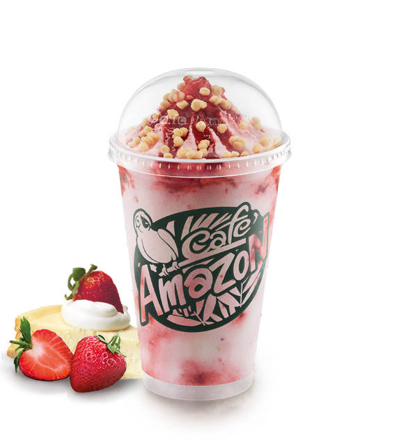 สตรอเบอร์รี่ชีสเค้ก (Strawberry Cheesecake)
