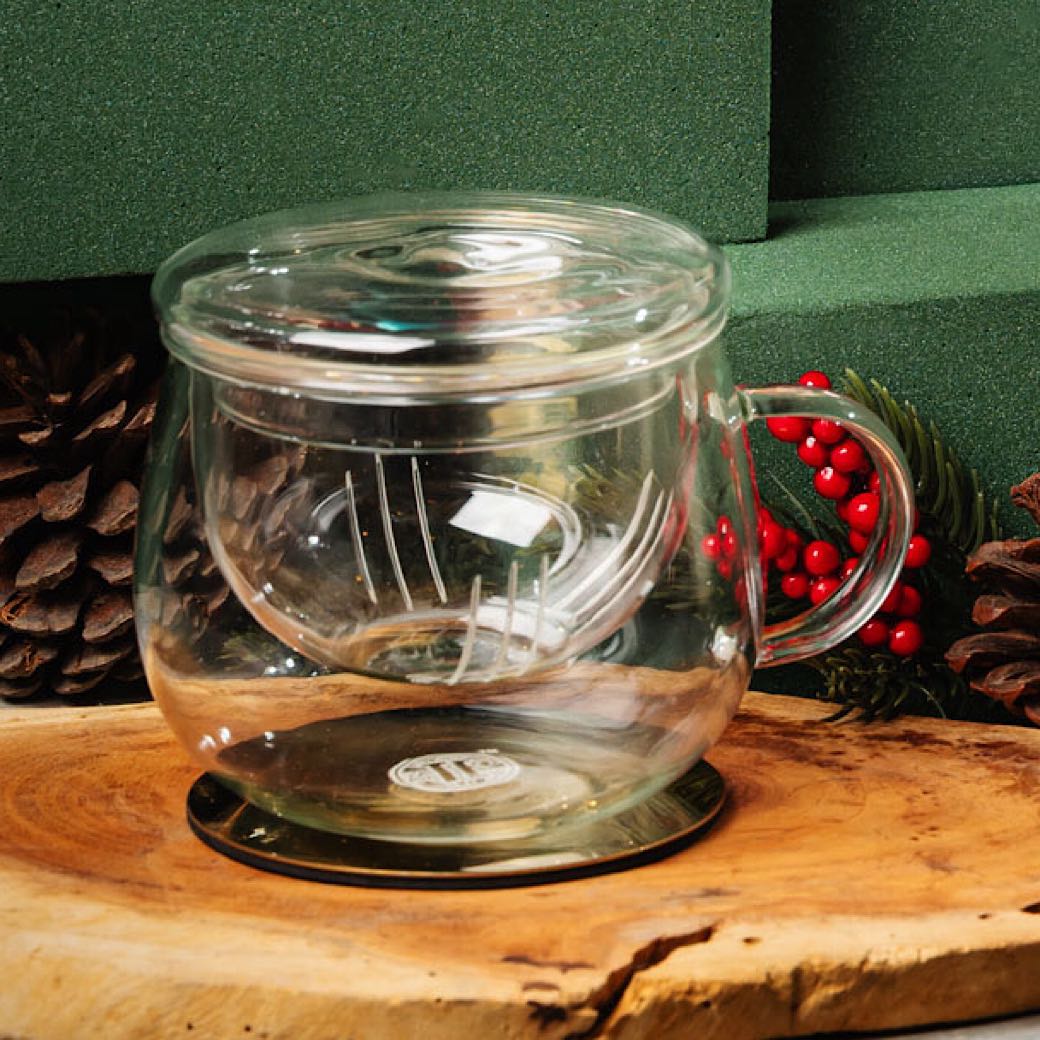 TE brewing mug with strainer 350 ml