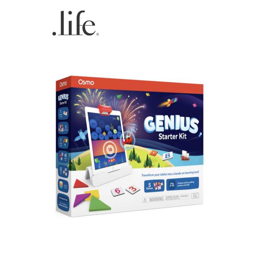 ชุดของเล่นอัจฉริยะสำหรับเด็ก Genius Starter Kit ยี่ห้อ Osmo by dotlife