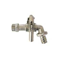 ก๊อกบอล กุญแจ สนาม ½” DV-361