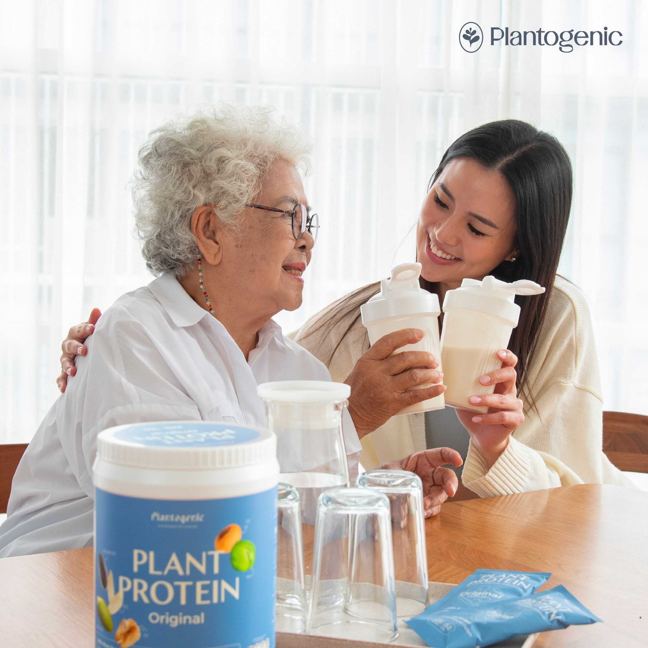 Plantogenic – Original Plant Protein (Vanilla Malt) โปรตีนพืชรสออริจินอล ไม่เติมน้ำตาล (Plant-Based)