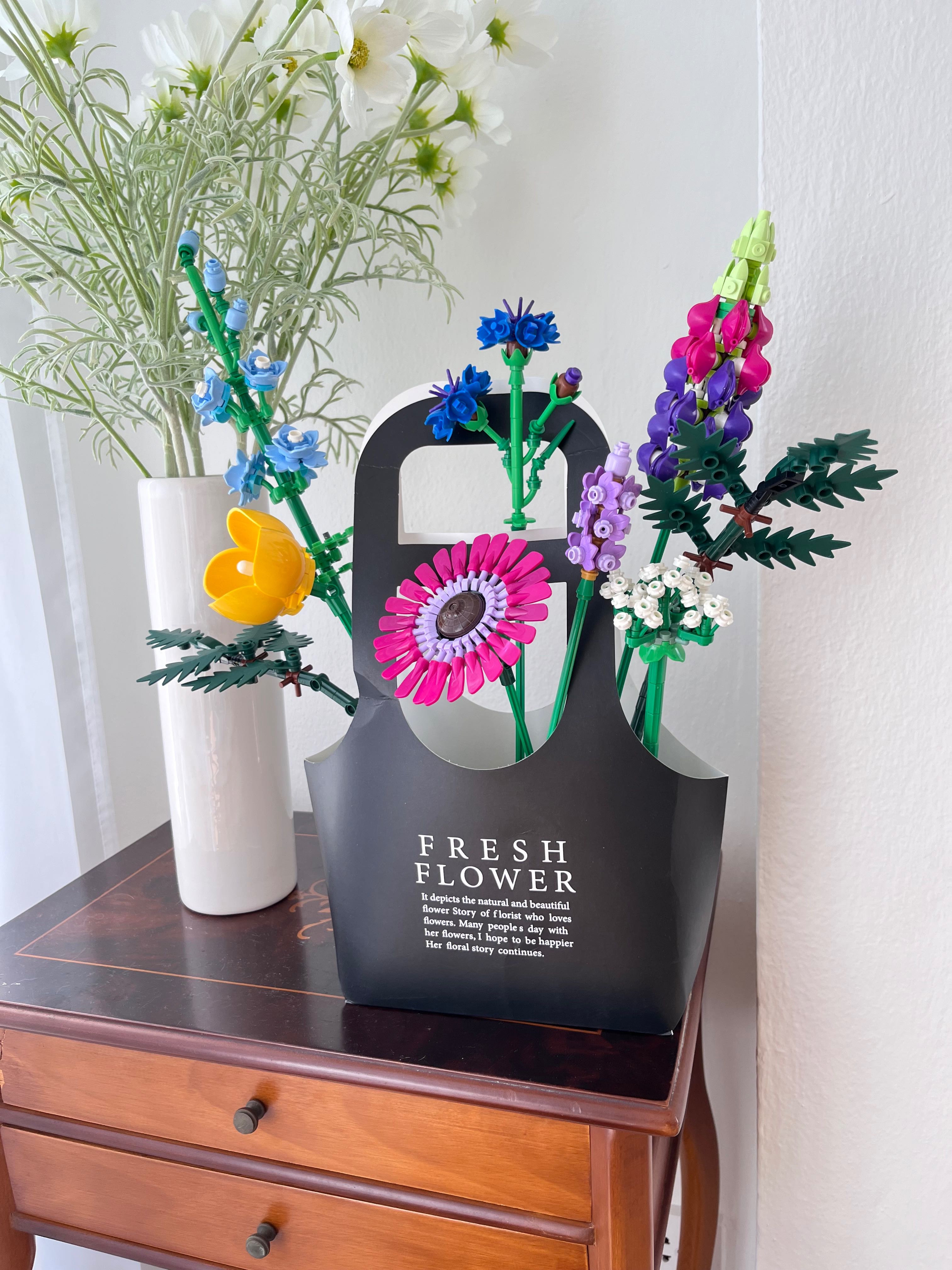 Wildflower hand basket💐