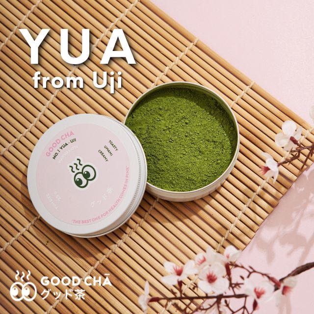 Matcha - YUA from Uji (for Clear/Latte)