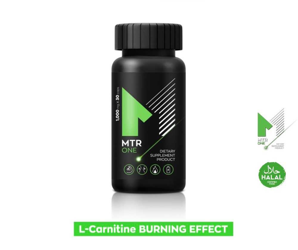 MTR-ONE L-CARNITINE BURNING EFFECT