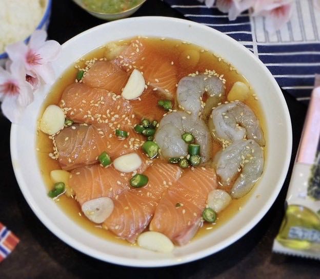 ม่อนดอง+กุ้งดอง