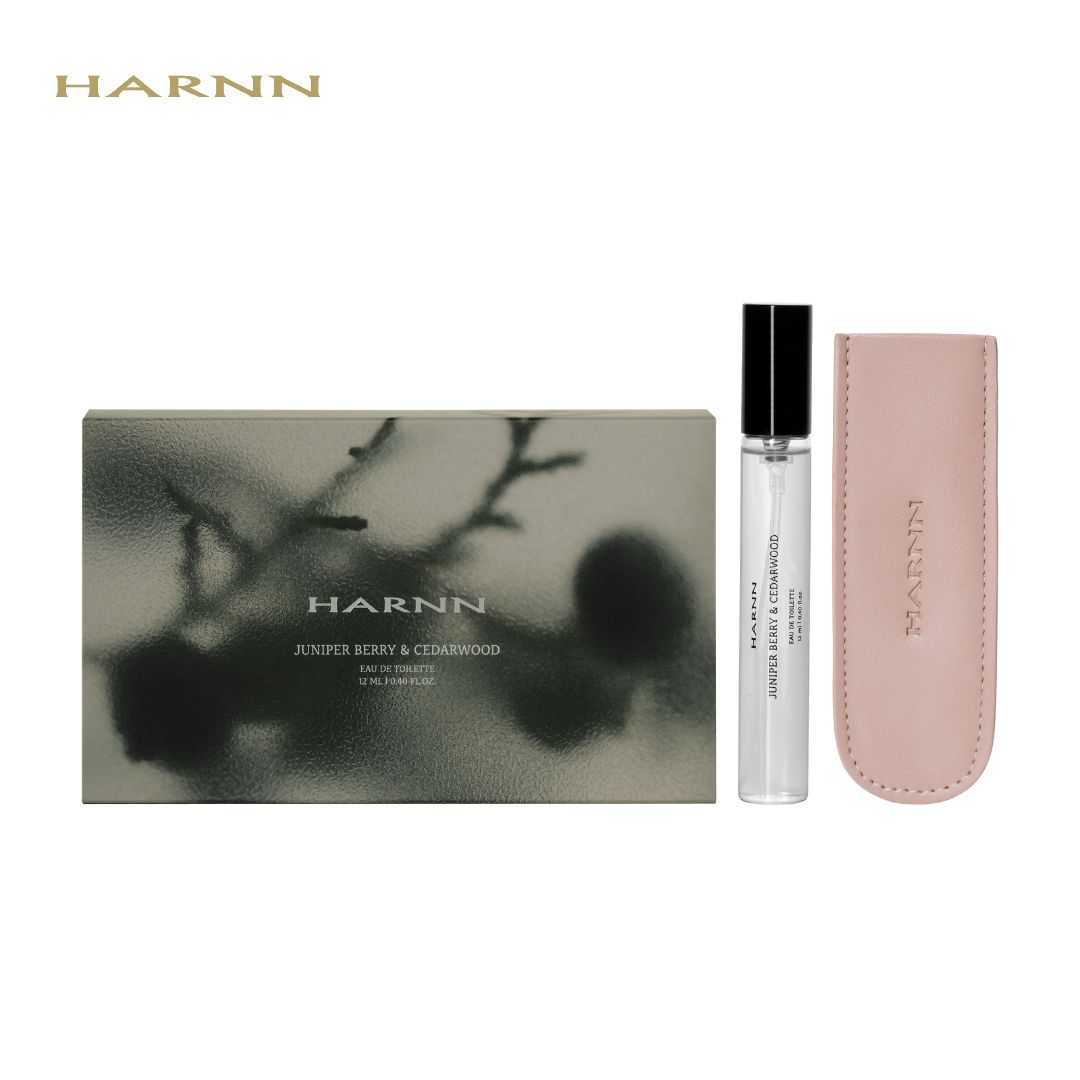 HARNN JUNIPER BERRY & CEDARWOOD EAU DE TOILETTE  12 ML