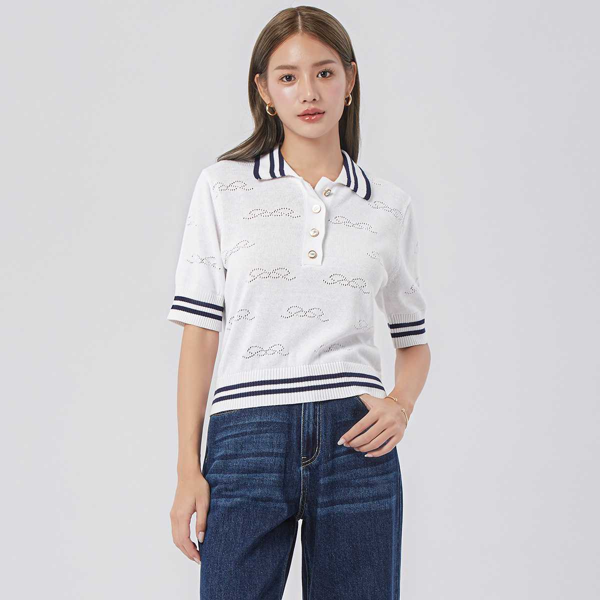 สเวตเตอร์โปโล | Polo Neck Sweater | 04948