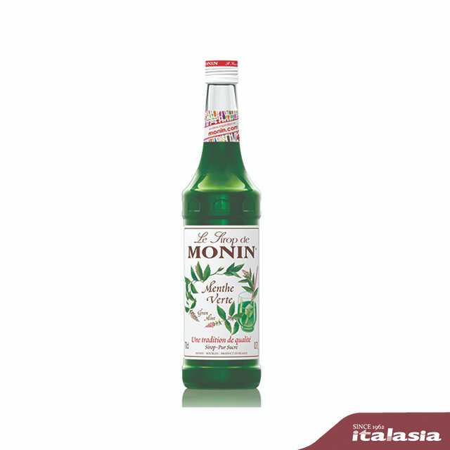 Monin Green mint  Syrup 700 ML.