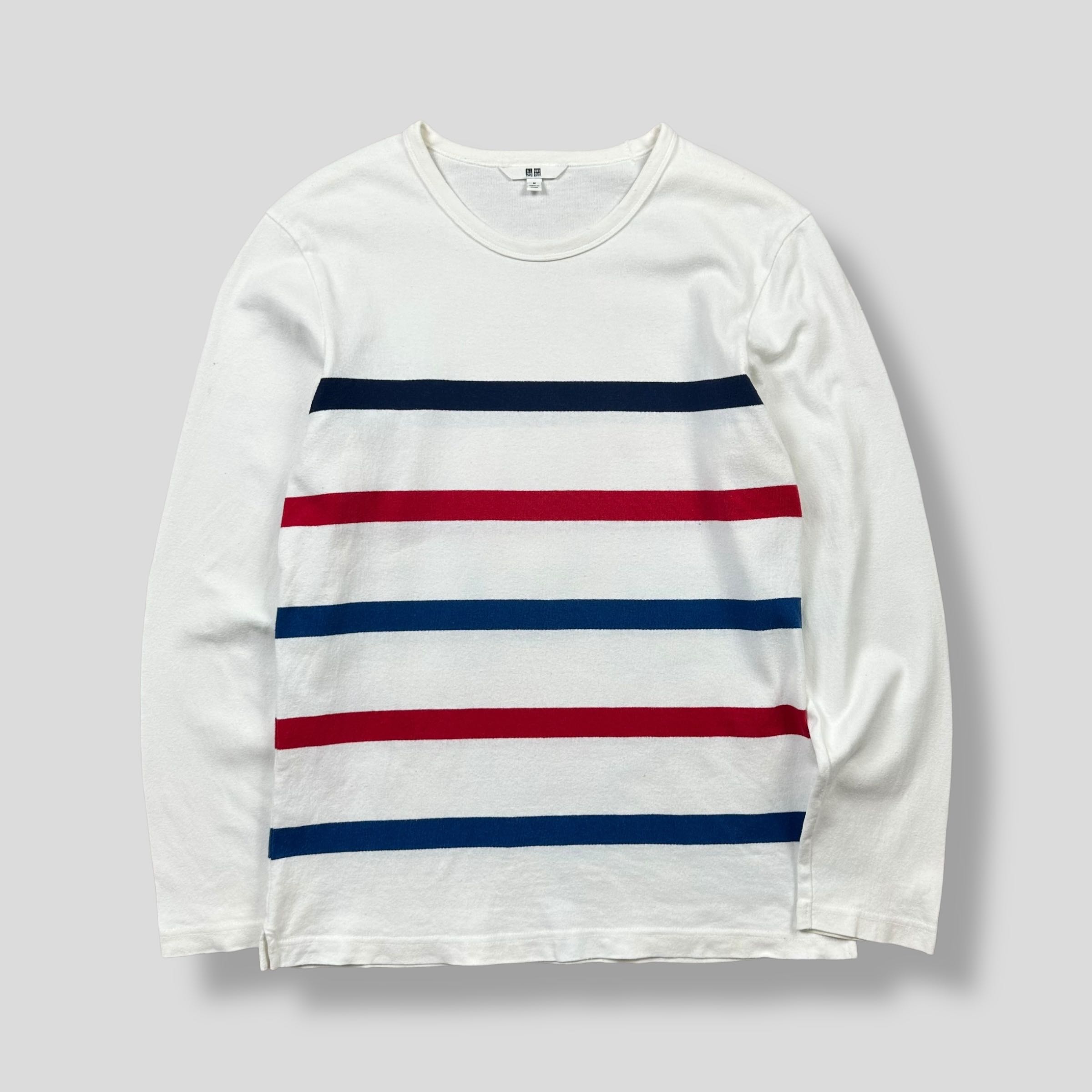 UNIQLO STRIPED LONG SLEEVE T-SHIRT 
