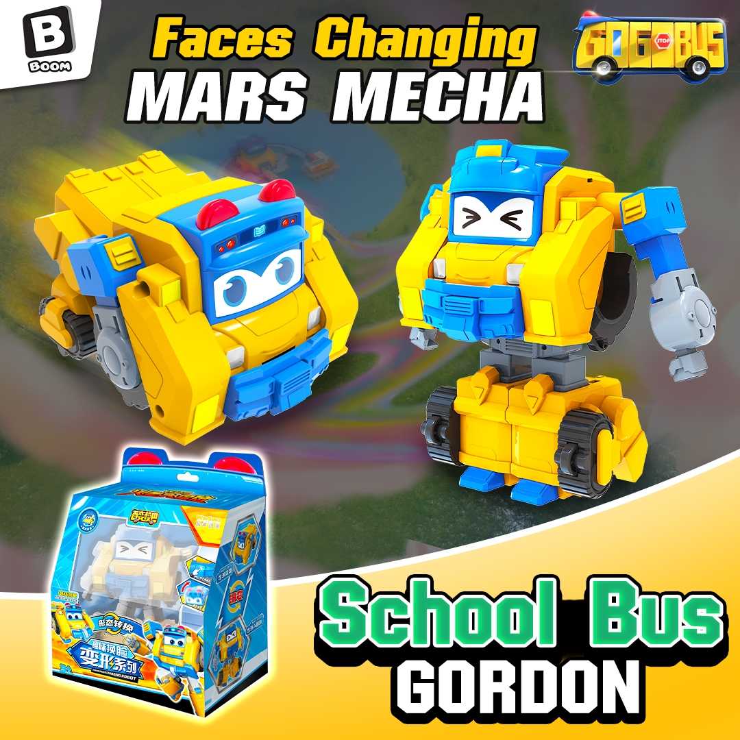 Faces Changing Mars Mecha หุ่นยนต์สุดล้ำ เปลี่ยนหน้าได้