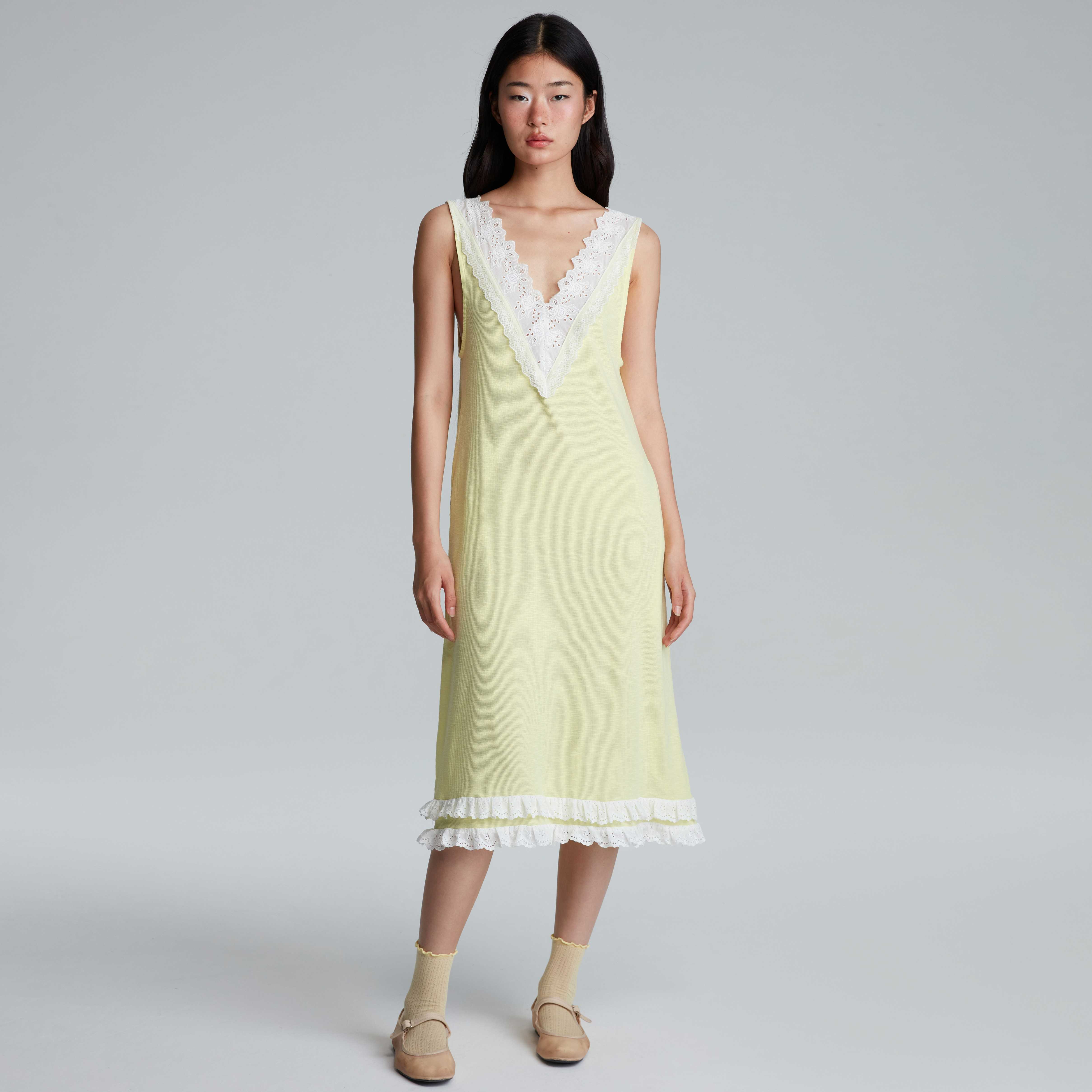 LOLITA DRESS (YELLOW)