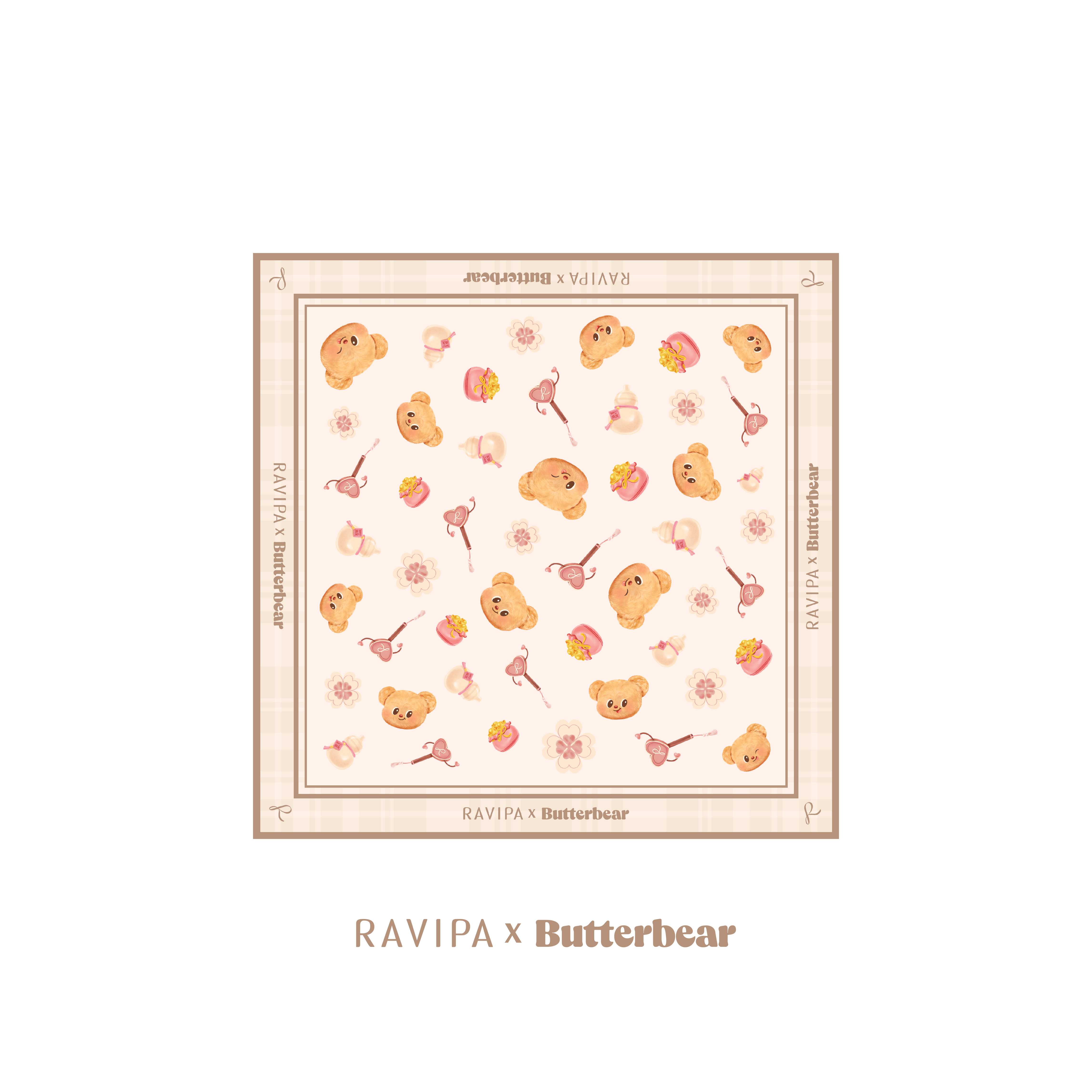 Butterbear Scarf