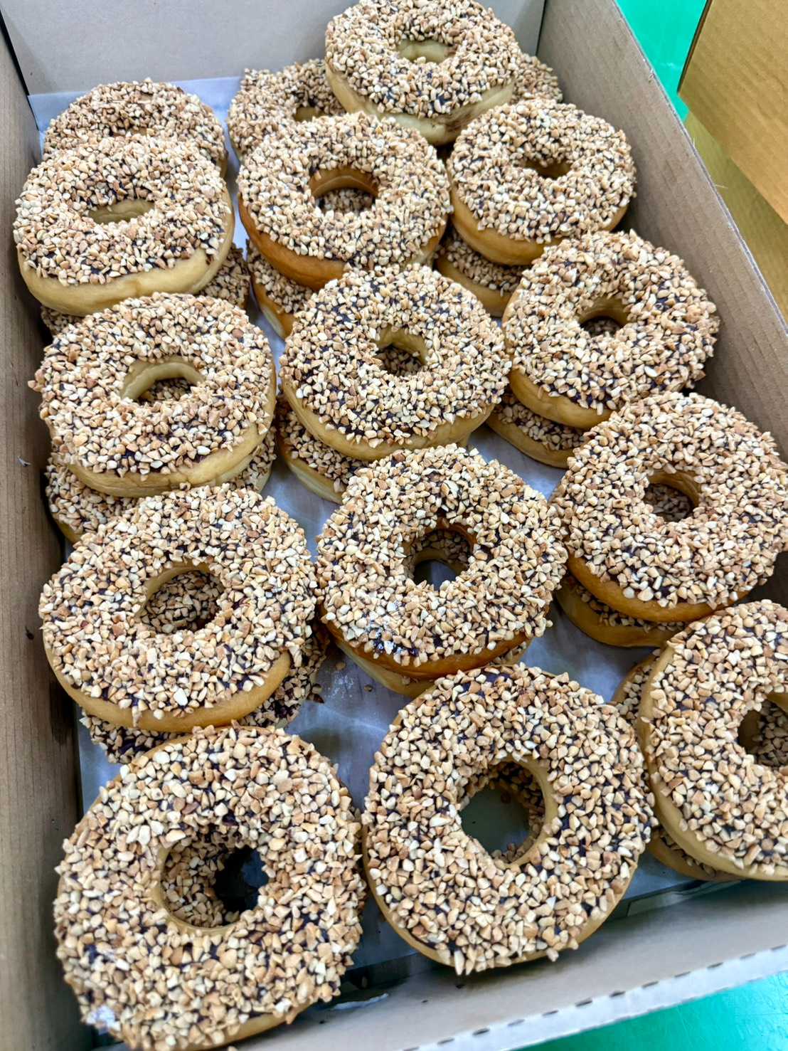 ริงใหญ่ถั่วล้วน(28ชิ้น)