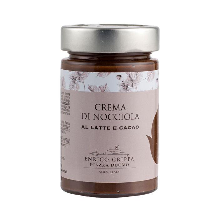 Piedmont Hazelnut Cream, Milk & Cocoa, Relanghe – 200gr
