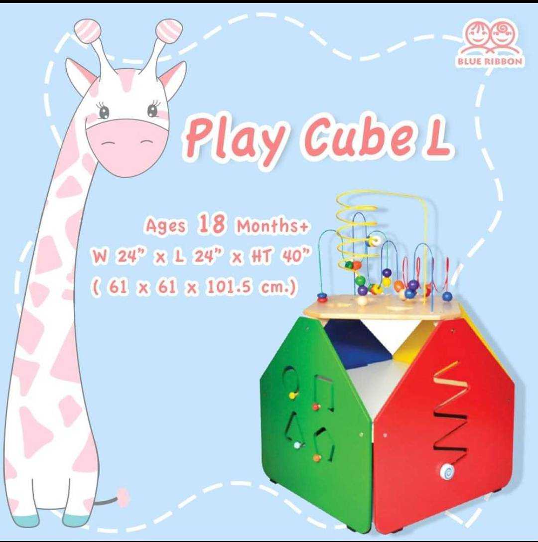 BLUE RIBBON TOYS :  PLAY CUBE L