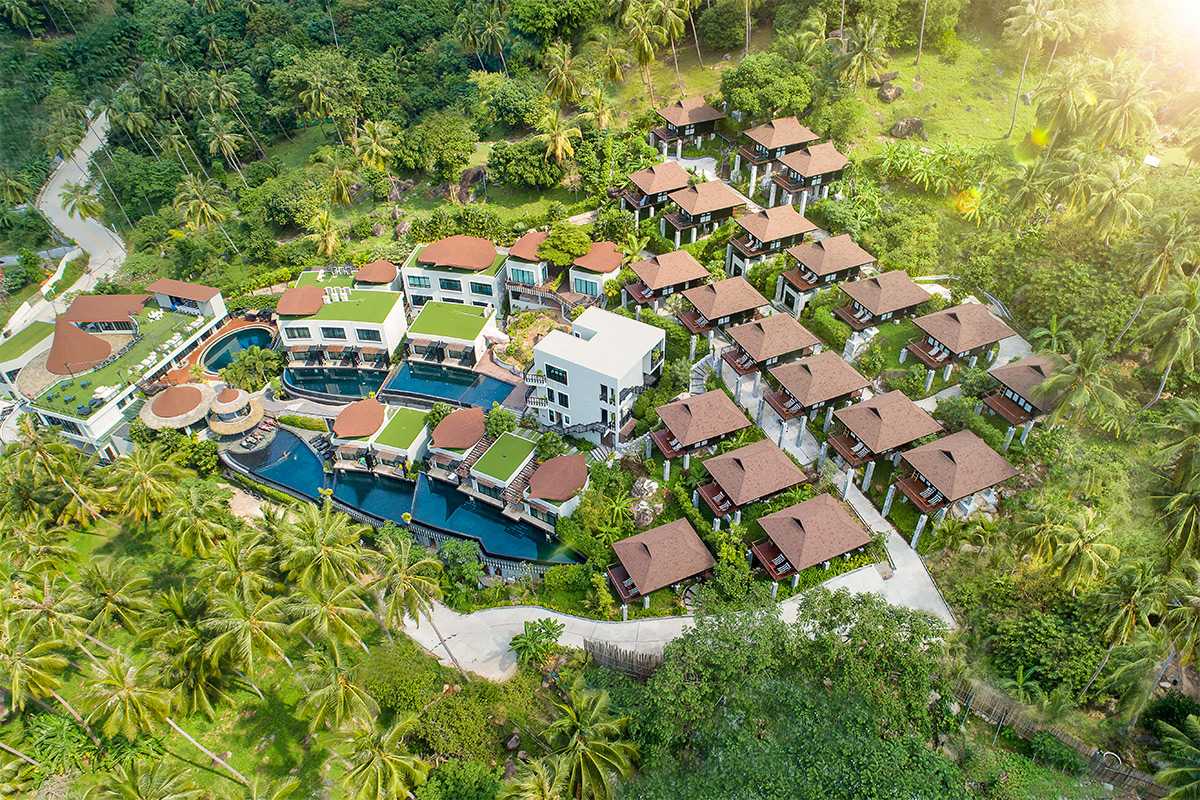 The Tarna Align Koh Tao เกาะเต่า สุราษฎร์ธานี ห้อง Deluxe พร้อมอาหารเช้า 2 ท่าน สำหรับ 3 วัน 2 คืน