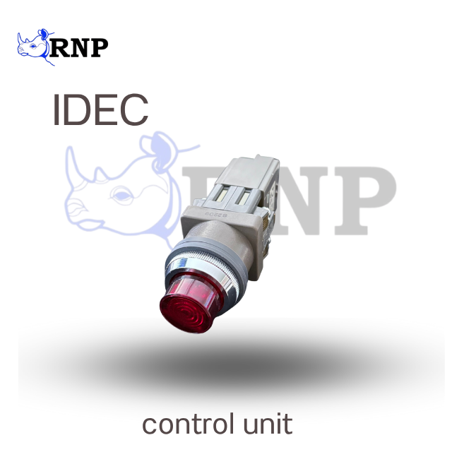 Idec control bunit ALN2611R สีแดง
