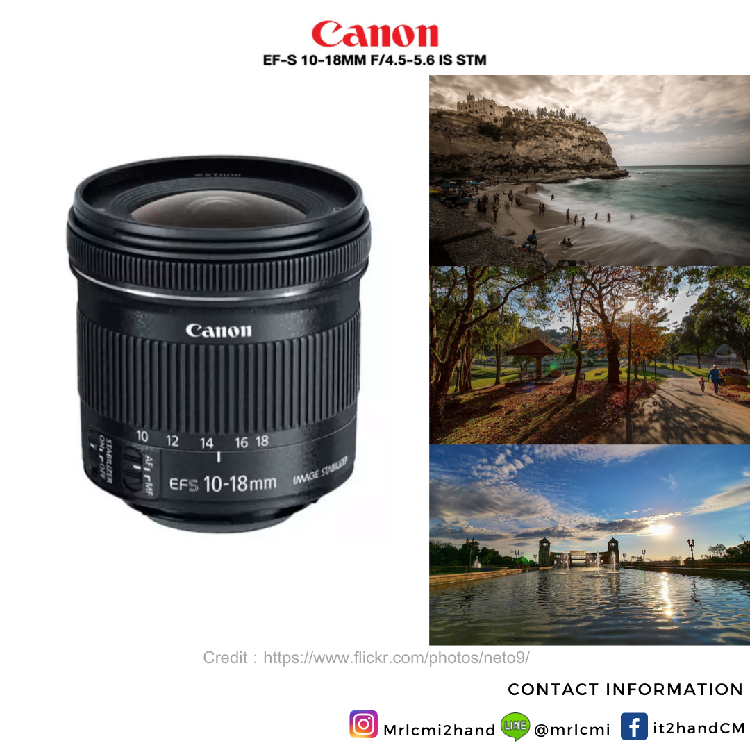 Canon Lens EF-S 10-18 mm