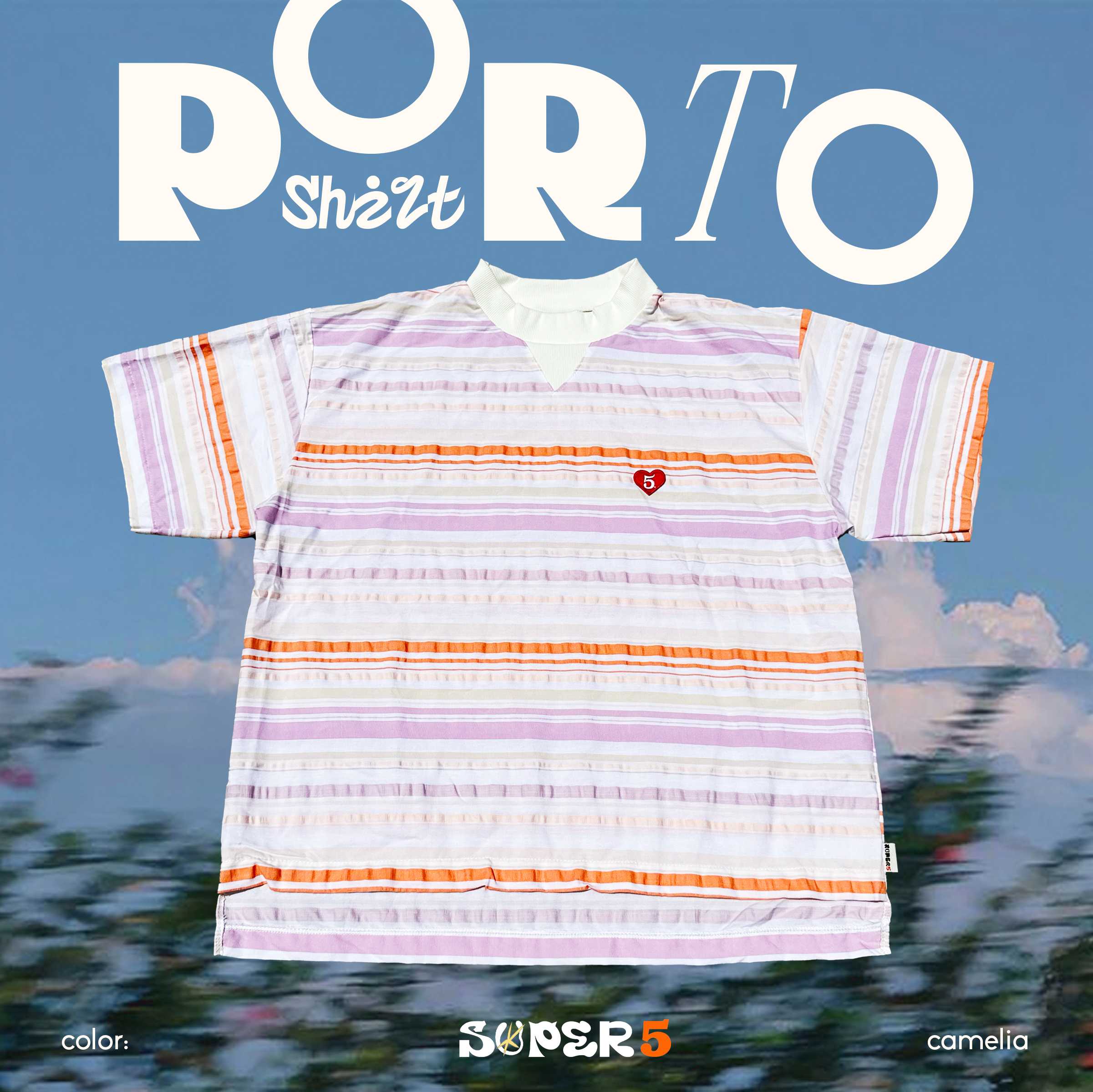 Porto Shirt - Camelia