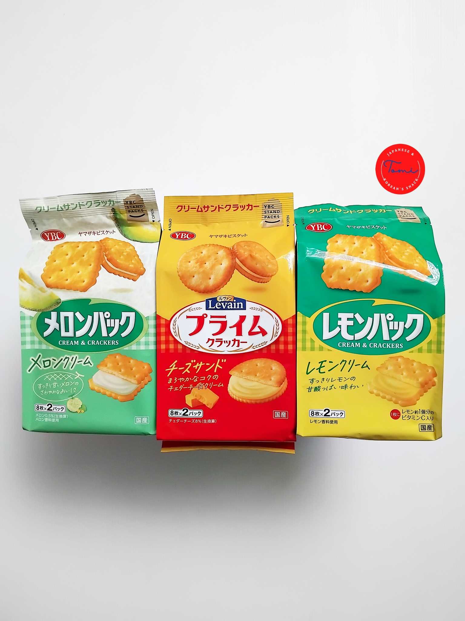 YBC Levain Sandwich Crackers