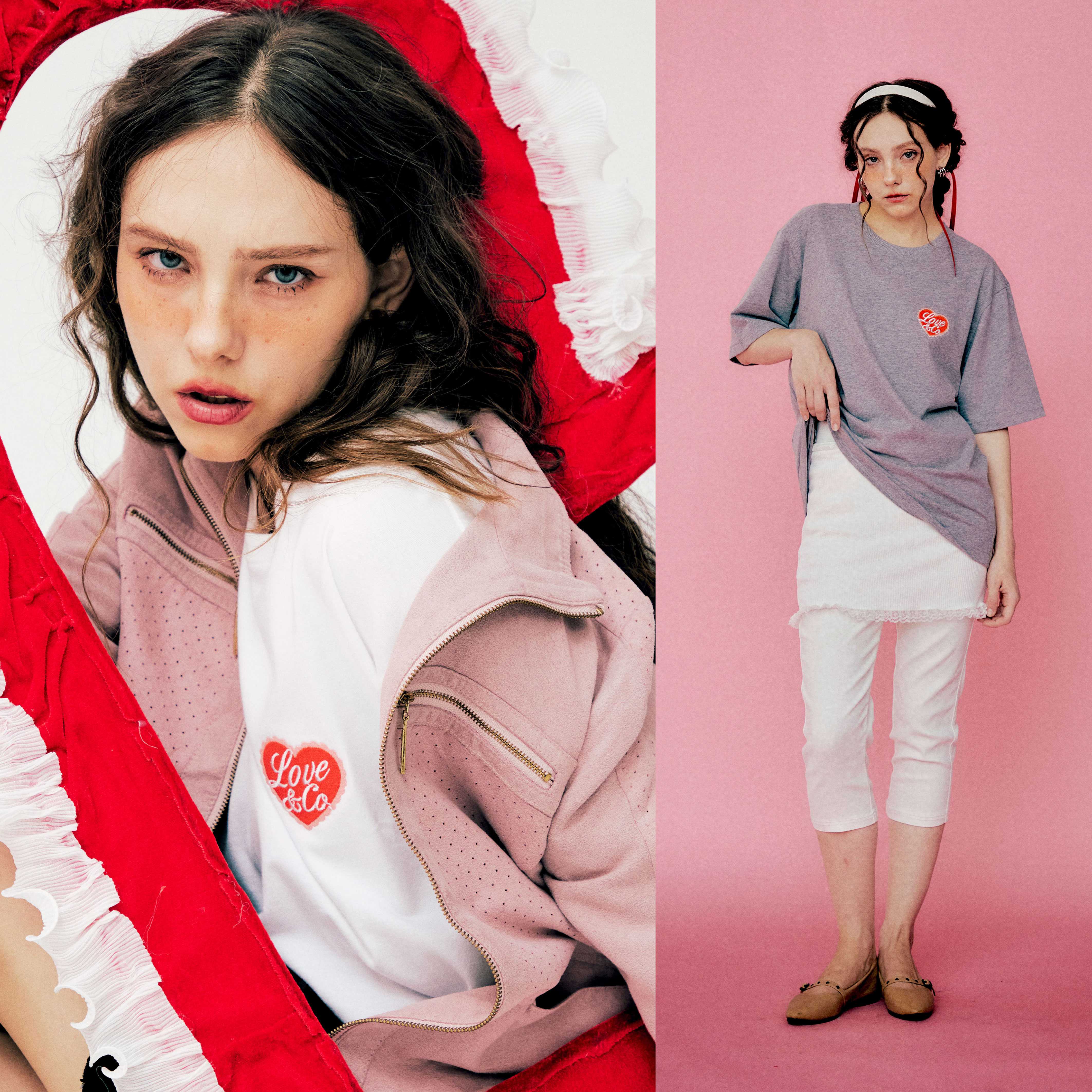 DC© Love&Co. Oversized T-Shirt