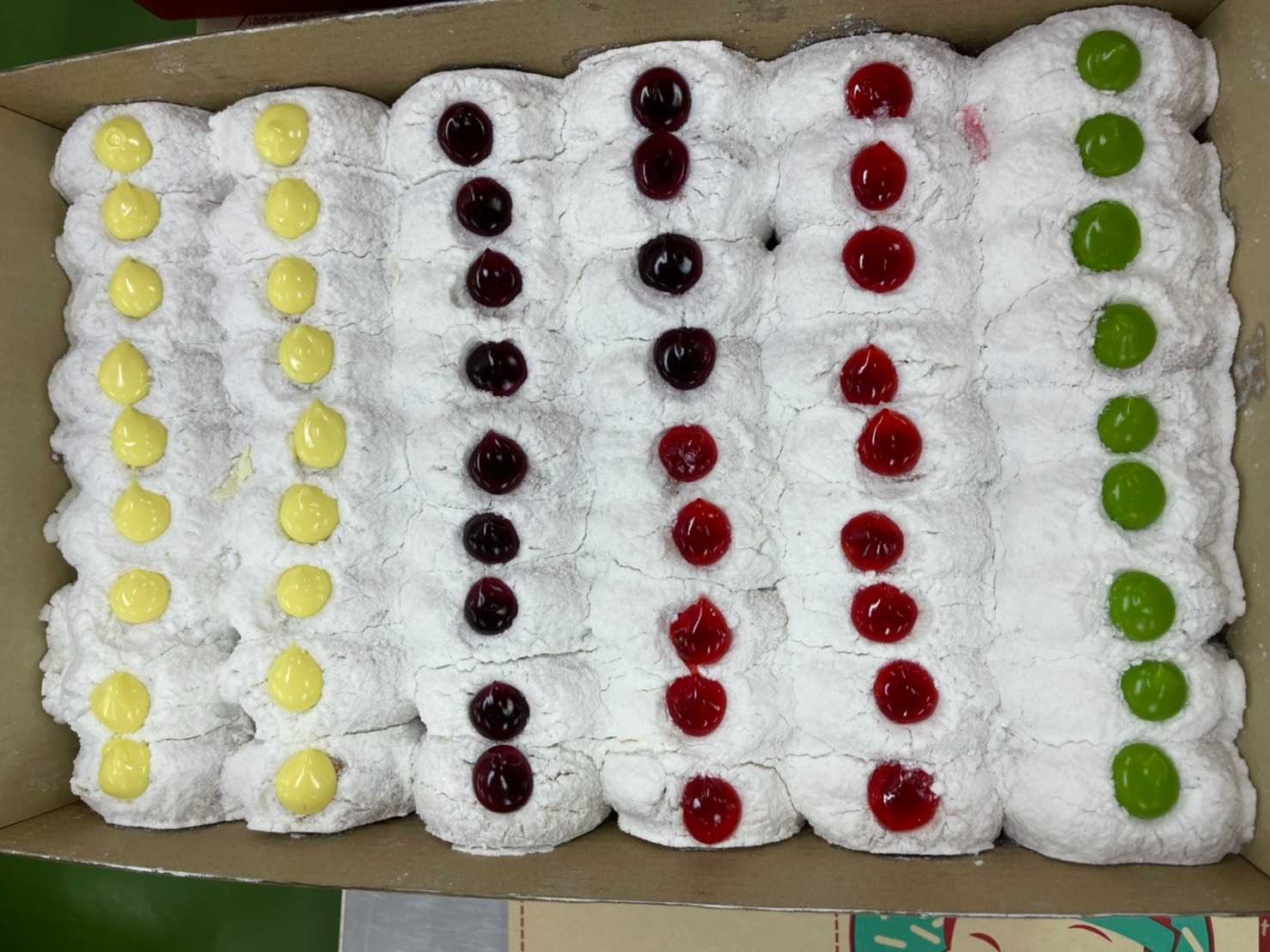 เชลไส้4รส(48ชิ้น)